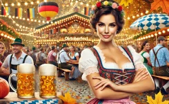 dirndl frisuren kurze haare
