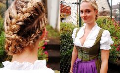 Dirndl Frisuren Selber Machen