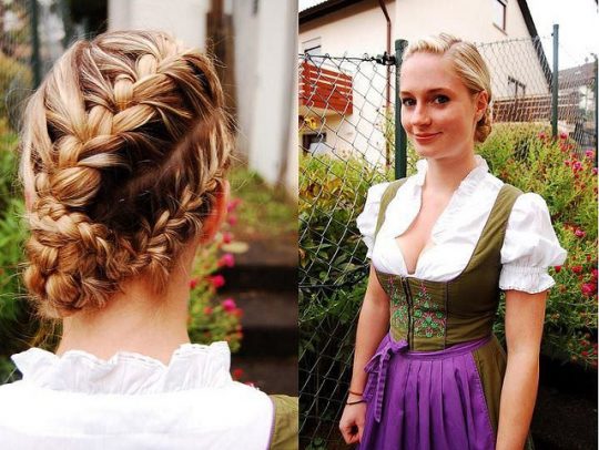 Permalink to Dirndl Frisuren Selber Machen