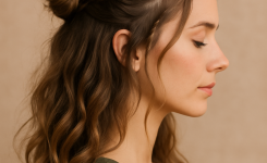 einfache festival frisuren zum selber machen