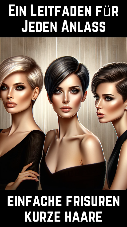 Permalink to Einfache und Trendige Frisuren für Kurze Haare – Ein Leitfaden für Jeden Anlass