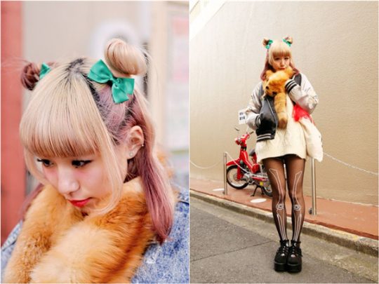 Permalink to Einfache Halloween Frisuren Haarknoten Blond Haare