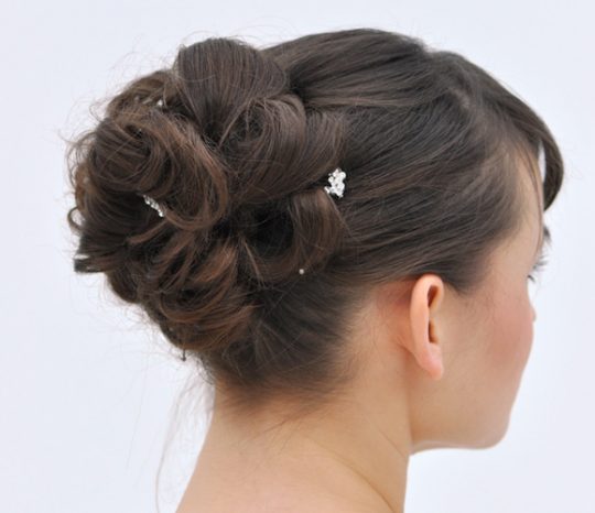 Permalink to Einfache Hochsteckfrisuren Zum Selber Machen Mit Bildern