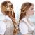 Elegante Dirndl Frisuren