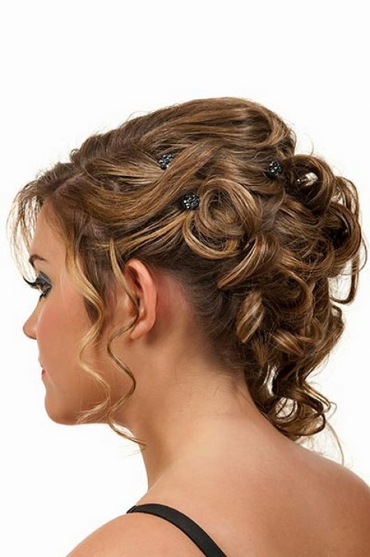 Permalink to Festliche Frisuren Mittellanges Haar