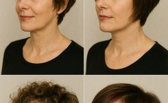 flippige kurzhaarfrisuren für ältere frauen ab 50