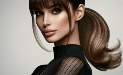 fransen pony frisur fransen pony frisur