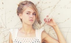 Fransige Frisuren Lang Hochsteckfrisur