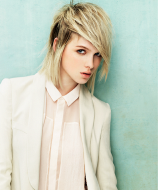 Permalink to Fransige Frisuren Mittellang Moderne Blond Haare