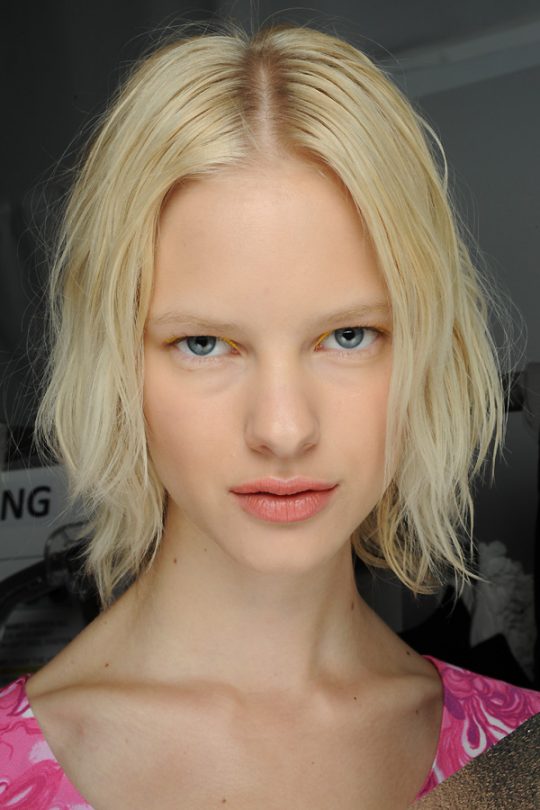 Permalink to Fransiger Bob Frisuren Blond Mittellange