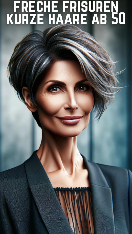 Permalink to Freche Kurzhaarfrisuren für Frauen ab 50: Wie Sie Ihren Look Auffrischen