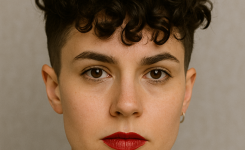 freche frisuren kurze haare locken mit undercut freche frisuren kurze haare locken mit undercut