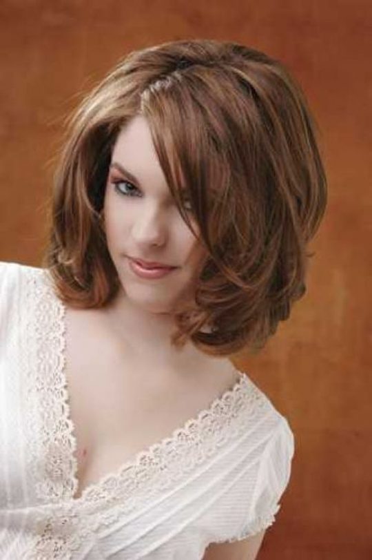 Permalink to Freche Mittellange Frisuren