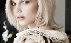 Frisur Damen Blond Mittellang Frisur Damen Blond Mittellang