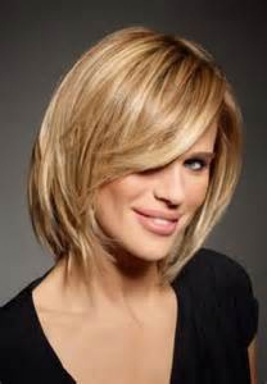 Permalink to Frisur Damen Mittellang Blond