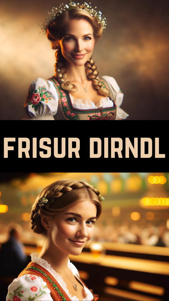 Permalink to Frisur Dirndl: So wählst du die perfekte Frisur für deinen Dirndl-Look 👗