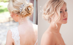 Frisur Hochzeit Kurze Haare Einfach Und Einfach Gemacht Werden, Sondern Erzeugen Einen Eindruck Von Eleganz Und Ziemlich Mit Ein Wenig Dekoration Im Haar