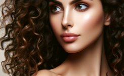 frisur mit locken offen