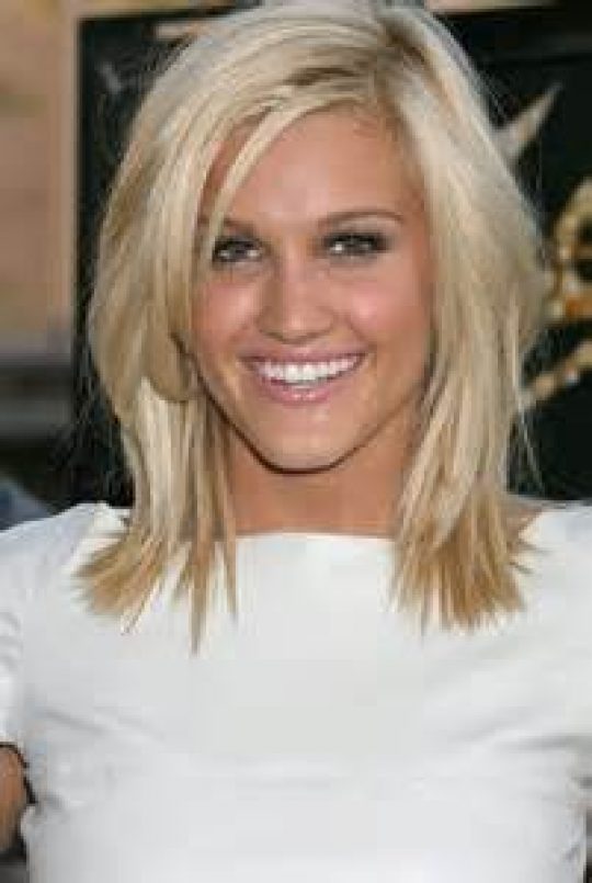 Permalink to Frisur Mittellang Blond Gestuft