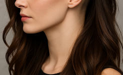 frisur undercut frauen mit langen haaren ideen