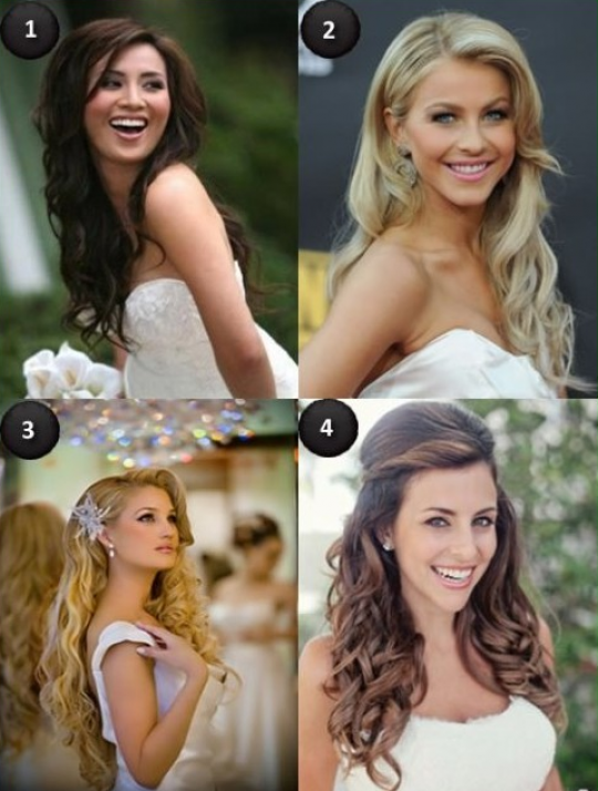 Permalink to Frisur Zur Hochzeit Für Lange Haare Schwarz, Braun Und Blond Gewellten Rändern Und Elegant Mit Seiten Allmählich Pony