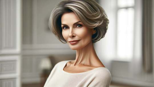 Permalink to Zeitlose und Stilvolle Frisuren für Frauen über 50