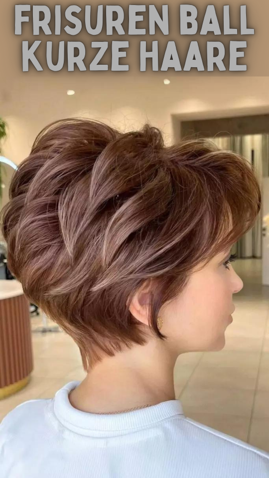 Permalink to Die besten Frisuren für den Ball wenn du kurze Haare hast