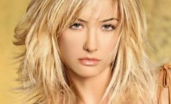 Frisuren Blond Halblang