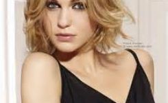 Frisuren Blond Mittellang Lockig
