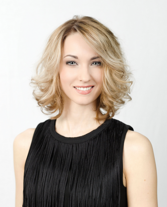 Permalink to Frisuren Damen Für Eine Halbe Lange, Gewellte Blonde Haare
