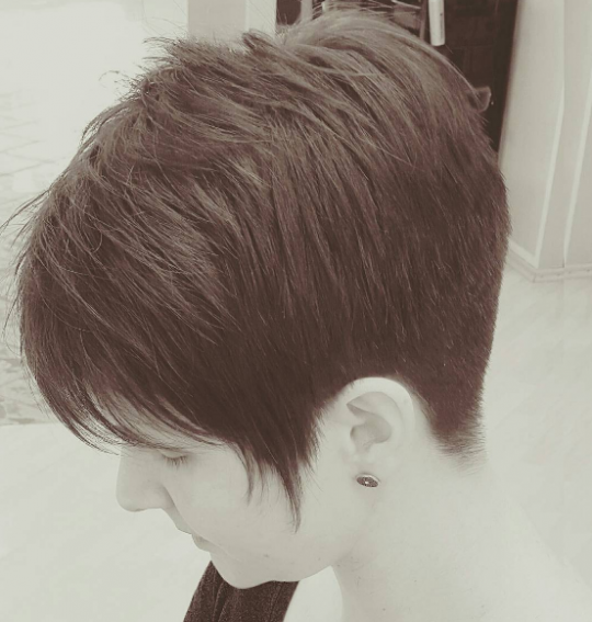 Permalink to Frisuren fransig kurz haare braun beliebt und attraktiv für moderne Frauen