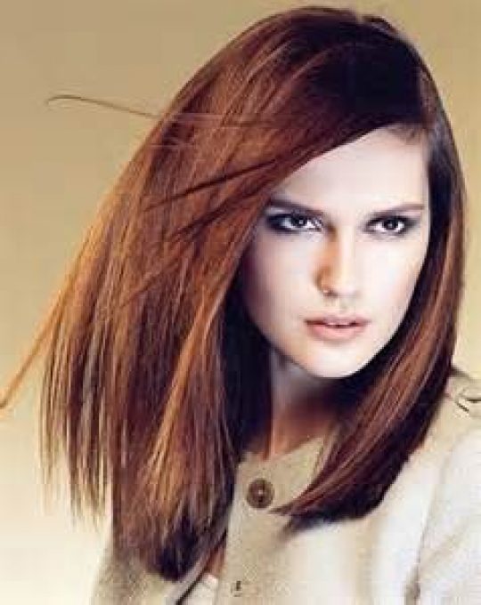 Permalink to Frisuren Frauen Lang Glatt