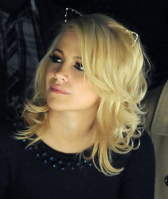 Permalink to Frisuren Frauen Mittellang Blond