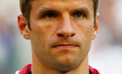 Germany’s Mueller Is Pictured Before Their International Friendly Soccer Match Against Cameroon In Moenchengladbach