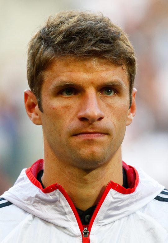 Permalink to Germany’s Mueller Is Pictured Before Their International Friendly Soccer Match Against Cameroon In Moenchengladbach