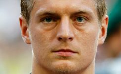 Germany’s Kroos Is Pictured Before Their International Friendly Soccer Match Against Cameroon In Moenchengladbach