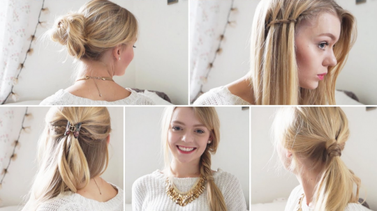 Permalink to Frisuren Für Die Schule Anleitung Für Lange Haare Mit Zöpfen