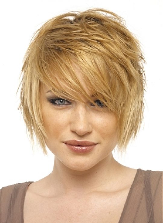 Permalink to Frisuren Für Feines Haar Und Rundes Gesicht