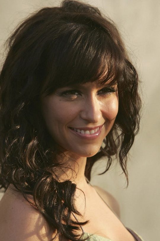Permalink to Frisuren Für Locken Mit Pony