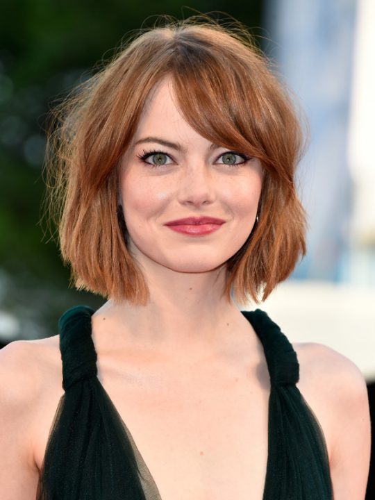 Permalink to Frisuren Für Runde Gesichter Dickes Haar