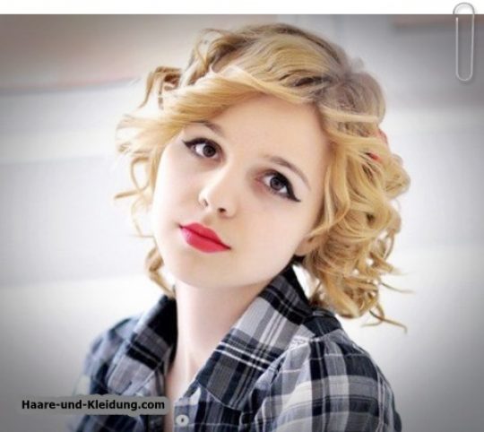 Permalink to Frisuren Für Rundes Gesicht Und Dicke Haare