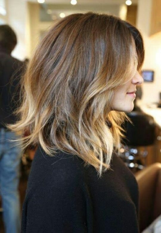 Permalink to Frisuren Für Schulterlanges Haar