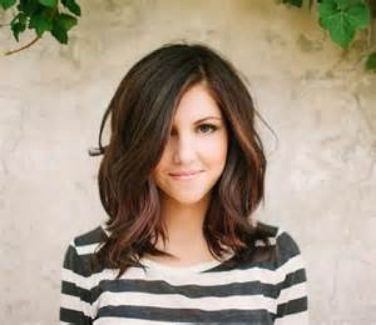 Permalink to Frisuren Gestufter Long Bob Mit Seitenscheitel