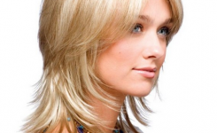 Frisuren Halblanges Feines Haar Einen Auftritt Mehr Elegant Und Schön