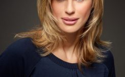 Frisuren Halblanges Haar 2014