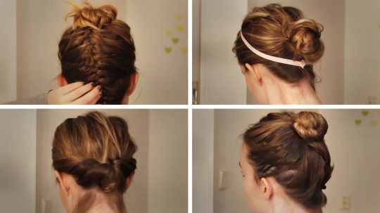 Permalink to Frisuren Halblanges Haar Anleitung