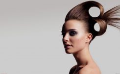 Frisuren Halblanges Haar Mit Pony