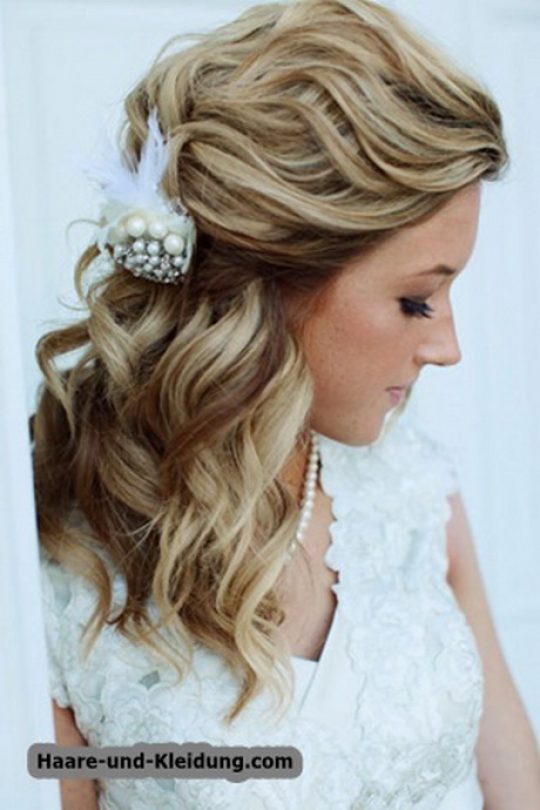 Permalink to Frisuren Hochzeit Lange Haare