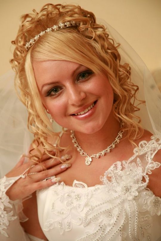 Permalink to Frisuren Hochzeit Locken