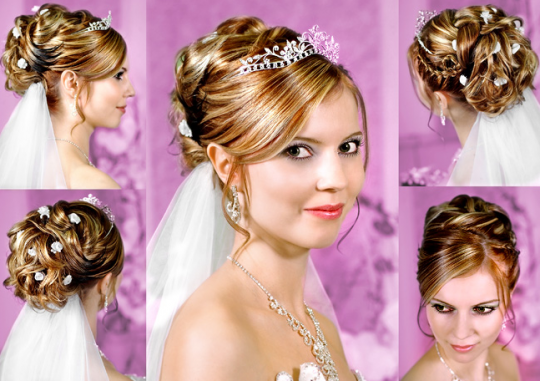 Permalink to Frisuren Hochzeit Mittellang Mit Dekorativen Krone Auf, Geeignet Für Gewellte Haare Und Braun Oder Blond, Machen Pengantik Würdevoll, Wie Eine Prinzessin Sein